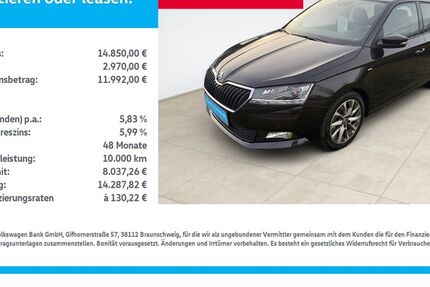 Skoda Fabia 38.808 km 14.780 &euro; Bitterfeld-Wolfen 06749