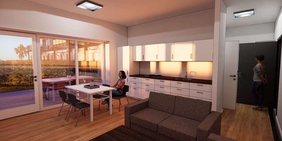 Etagenwohnung Merseburg - 2 Zimmer, 62 m&sup2;, 765&euro; | Angebot:26134799