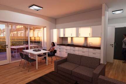 Wohnung Merseburg - 2 Zimmer, 62 m&sup2;, 765&euro; | Angebot:26134799