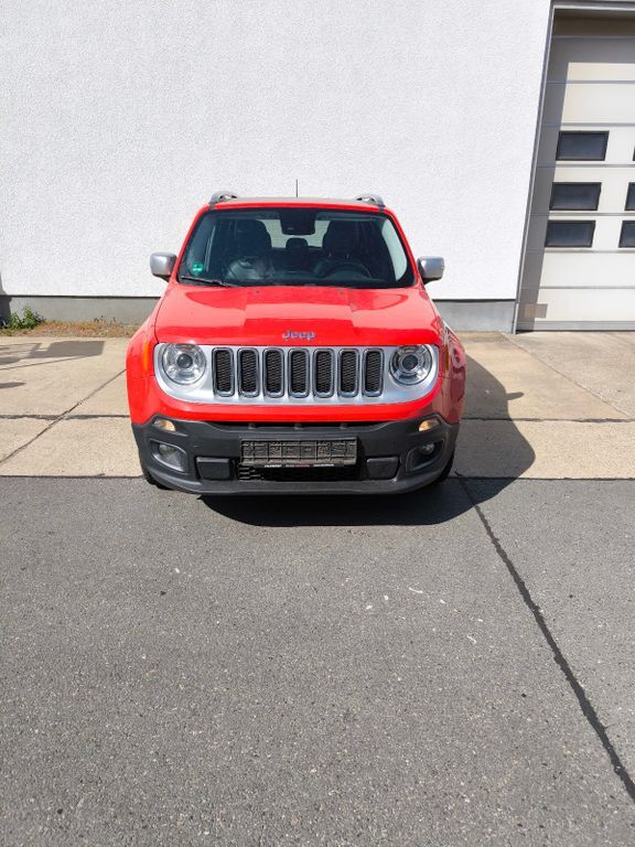 Jeep Renegade 141.200 km 10.200 € Lützen 06686