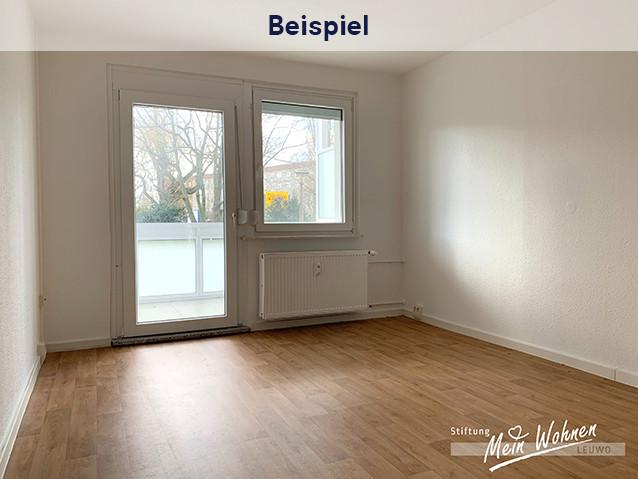 Altersgerechte Wohnung im Erdgeschoß mit großem Balkon und Dusche! zimmer