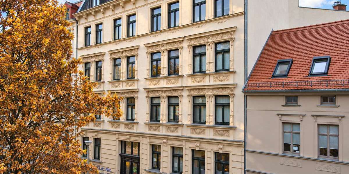 Etagenwohnung Halle Am Wasserturm/Thaerviertel - 3 Zimmer, 94 m&sup2;, 197.500&euro; | Angebot:27688253