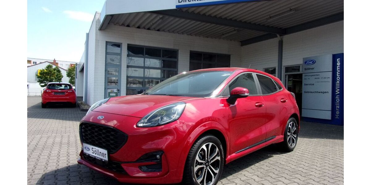 Ford Puma 19.940 km 15.490 &euro; Wolfen 06766