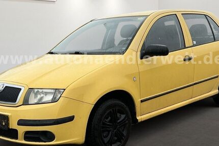 Skoda Fabia 165.675 km 599 &euro; Brehna 06796