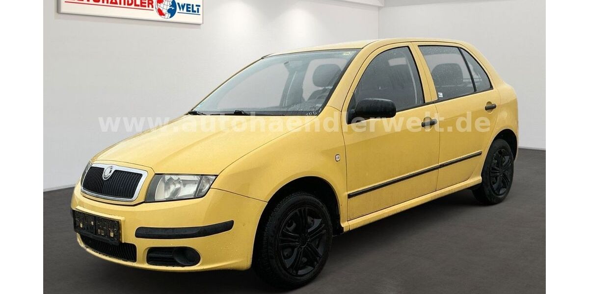Skoda Fabia 165.675 km 599 &euro; Brehna 06796