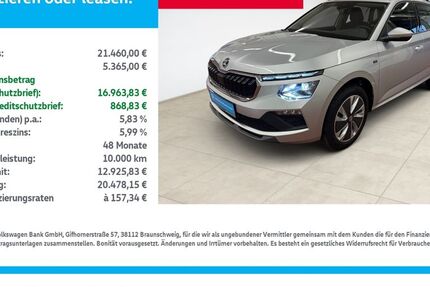 Skoda Kamiq 12.352 km 21.460 &euro; Bitterfeld-Wolfen 06749