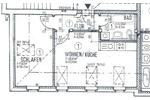 Dachgeschoßwohnung Halle (Saale) Damaschkestraße - 1.5 Zimmer, 38 m&sup2;, 425&euro; | Angebot:26614497