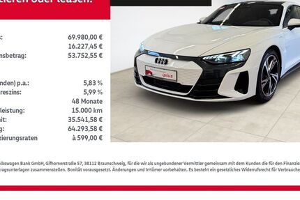 Audi e-tron GT 17.839 km 66.779 &euro; Bitterfeld-Wolfen 06749