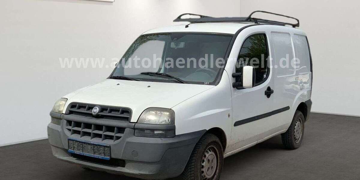 Fiat Doblo 95.093 km 1.499 &euro; Sandersdorf-Brehna 06796