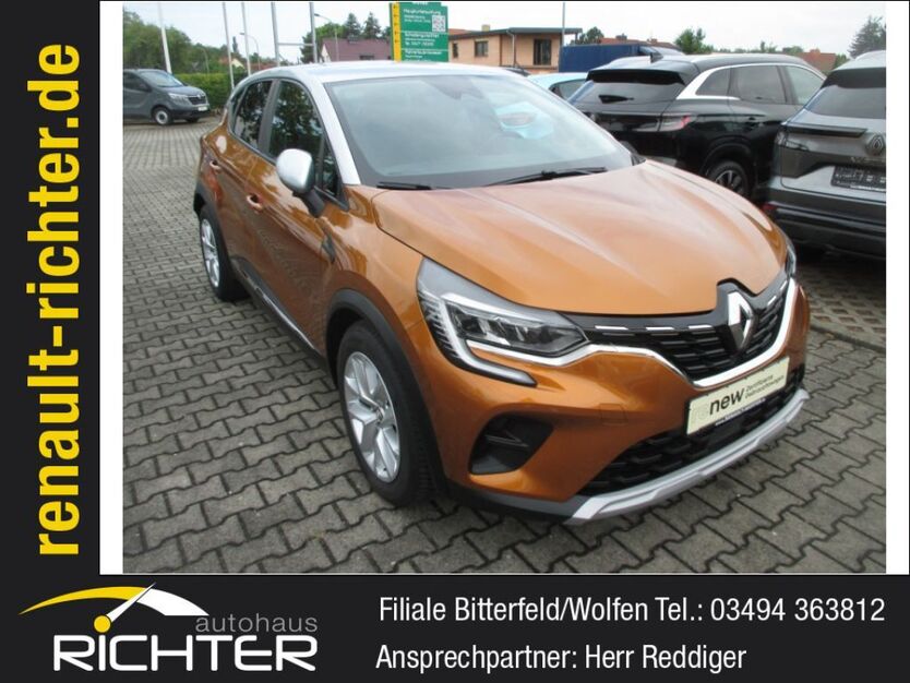 Renault Captur 64.200 km 15.985 € Wolfen 06766
