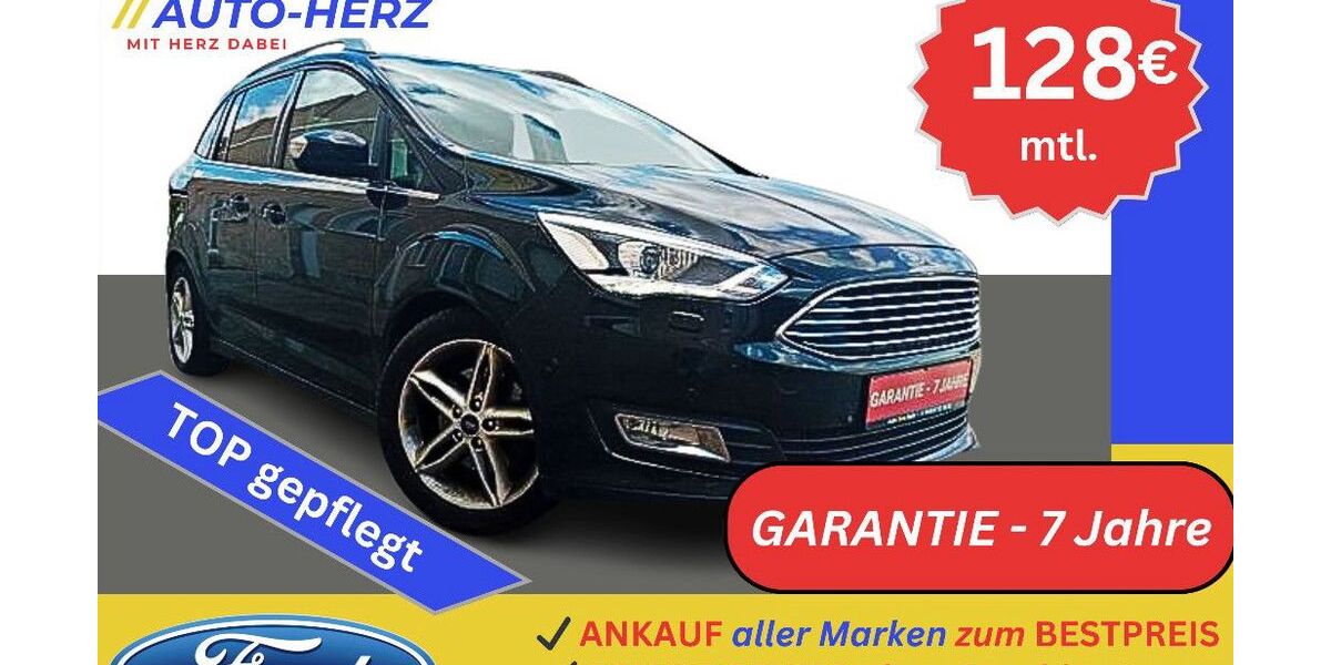 Ford Grand C-Max 134.811 km 11.880 &euro; Halle (Saale) 06128
