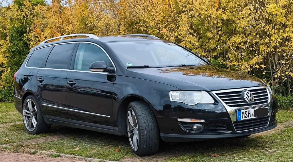 VW Passat Variant 291.362 km 3.600 &euro; Gerbstedt 06347