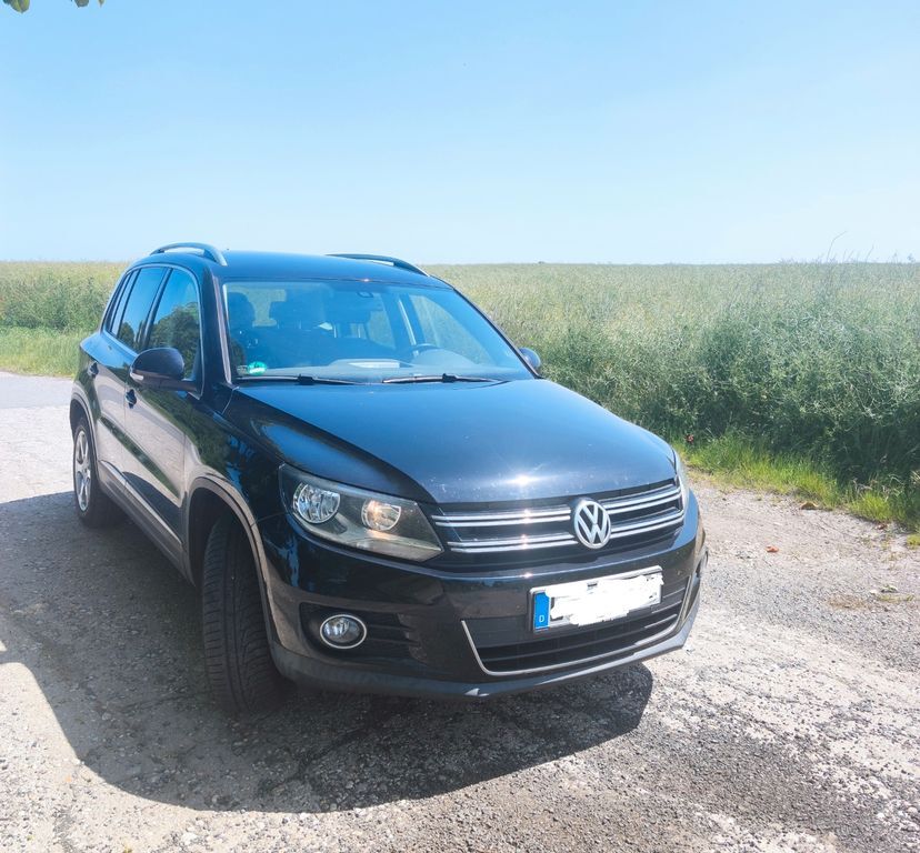 VW Tiguan 182.000 km 8.399 € Leipzig 04103