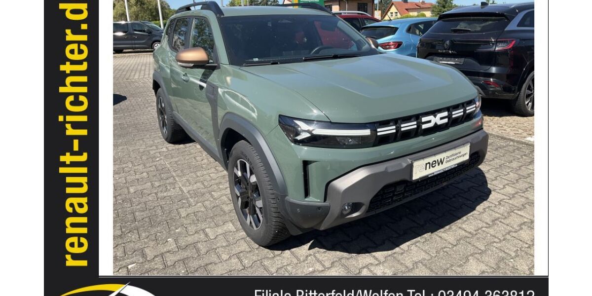 Dacia Duster 26.312 km 25.895 &euro; Wolfen 06766