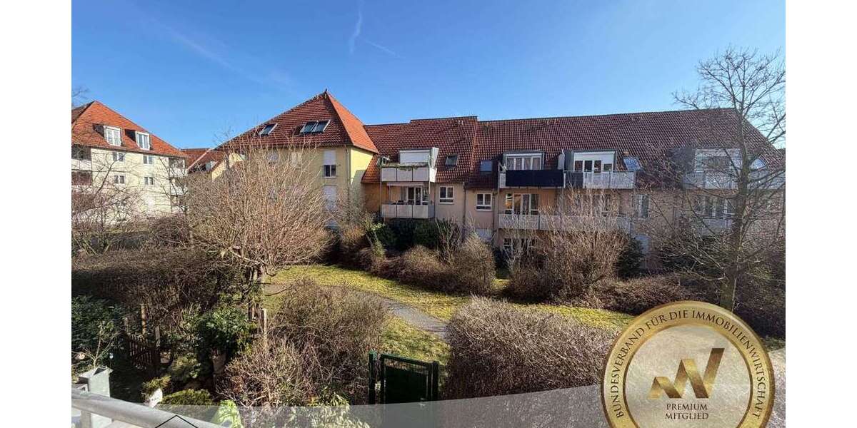 Etagenwohnung Schkeuditz - 2 Zimmer, 60 m&sup2;, 132.000&euro; | Angebot:26182990