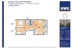 Etagenwohnung Halle (Saale) Damaschkestraße - 3 Zimmer, 59 m&sup2;, 503&euro; | Angebot:26638221