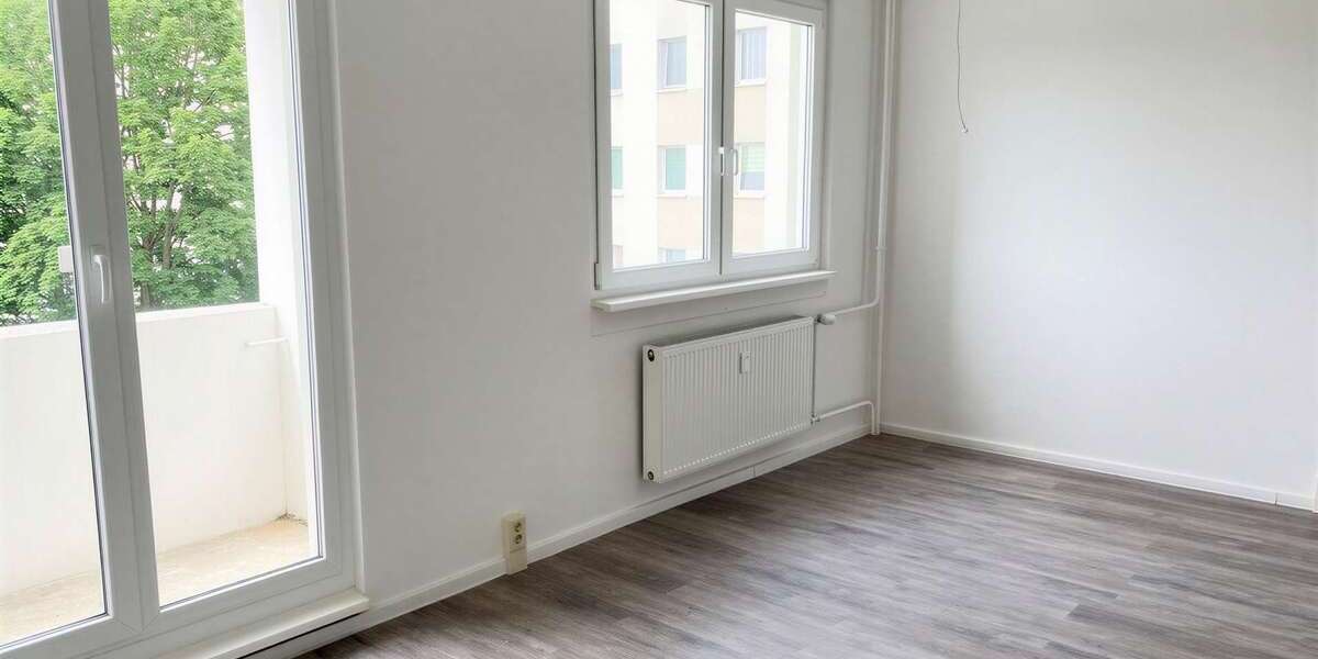 Etagenwohnung Halle (Saale) Halle-Neustadt - 3 Zimmer, 57 m&sup2;, 339&euro; | Angebot:26855748
