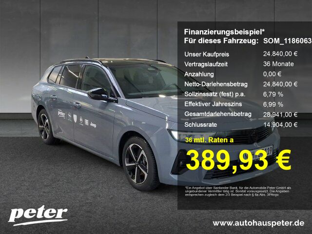 Opel Astra 5.000 km 24.840 &euro; Halle 06126