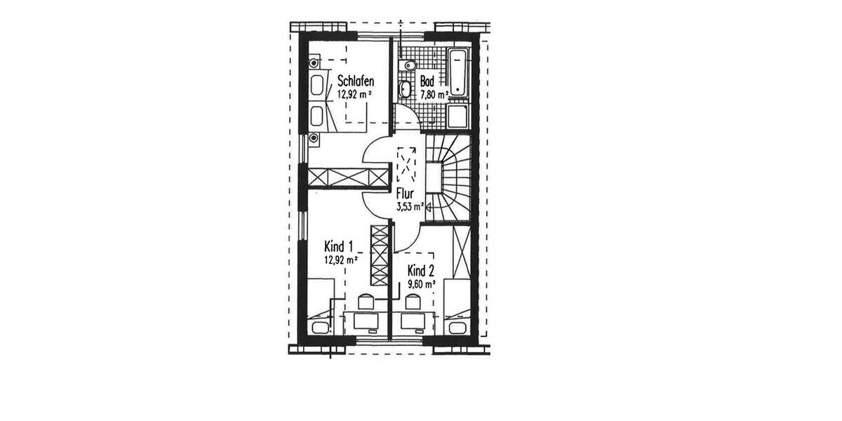 Doppelhaushälfte Halle (Saale) Westliche Neustadt - 4 Zimmer, 104 m&sup2;, 335.000&euro; | Angebot:26541825