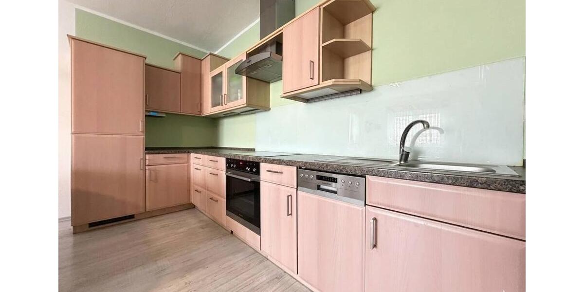 Erdgeschoßwohnung Bitterfeld-Wolfen Bitterfeld - 2 Zimmer, 57 m&sup2;, 535&euro; | Angebot:25887241