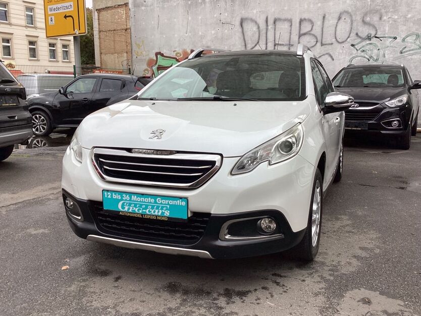 Peugeot 2008 108.658 km 5.999 € Leipzig 04155