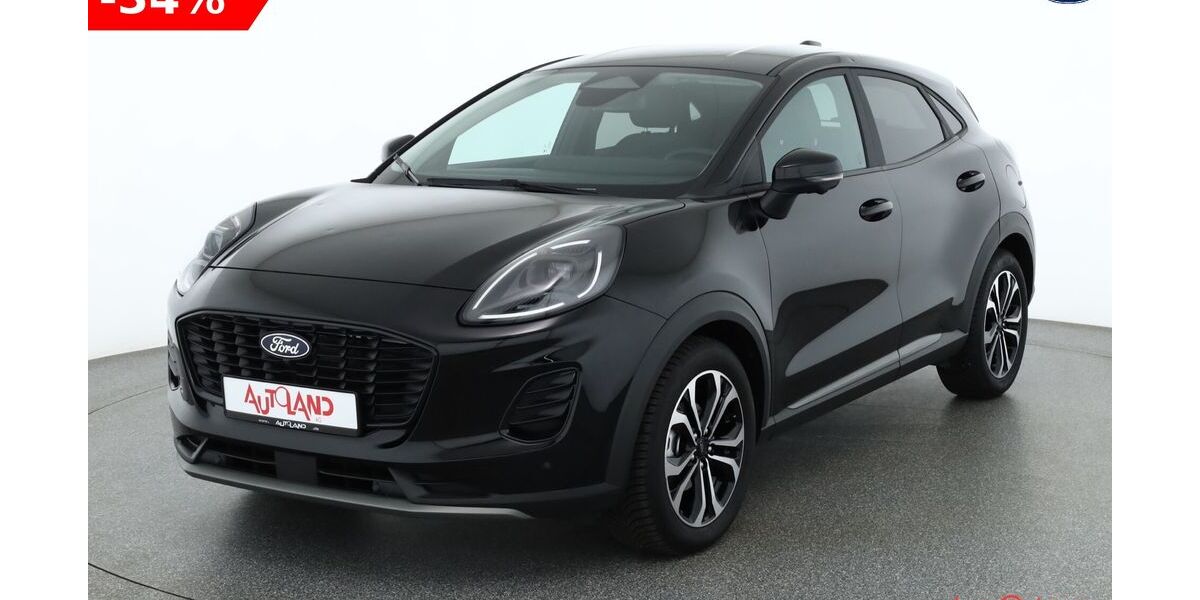 Ford Puma 14.996 km 20.890 &euro; Eisleben 06295