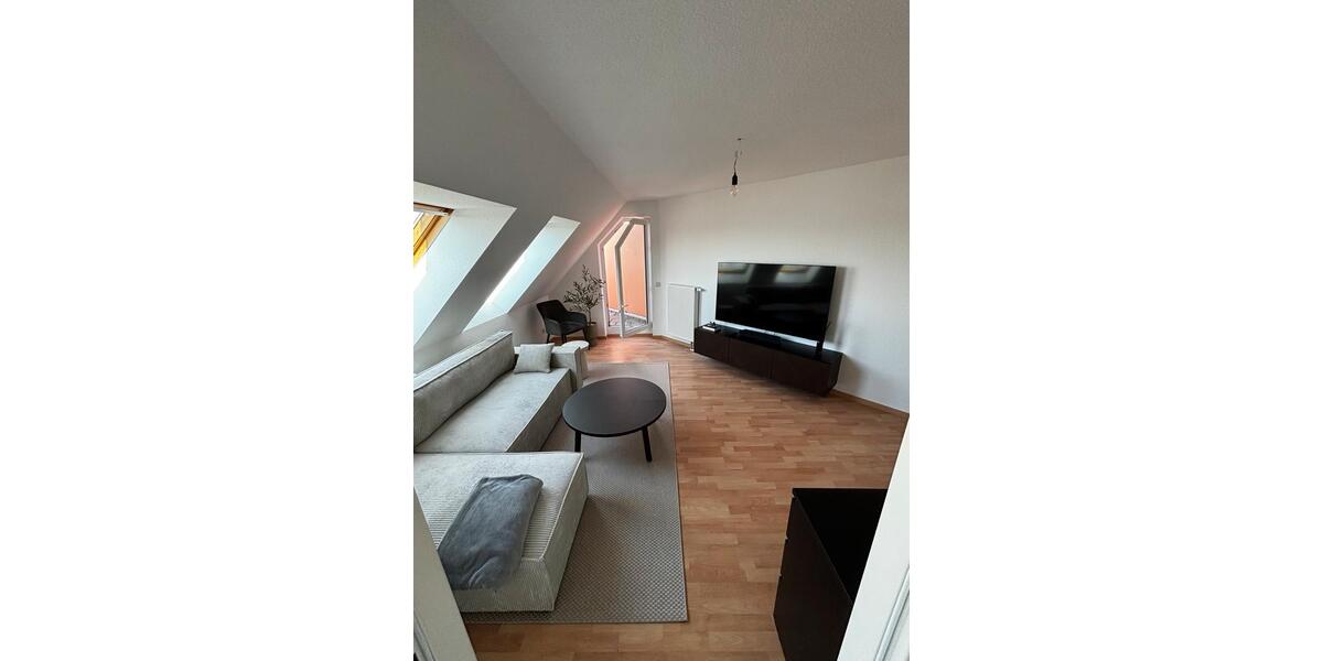 Dachgeschoßwohnung Halle (Saale) Büschdorf - 1 Zimmer, 32 m&sup2;, 361&euro; | Angebot:25144505