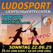 Schnupperkurs Lichtschwertfechten Erwachsene Leipzig