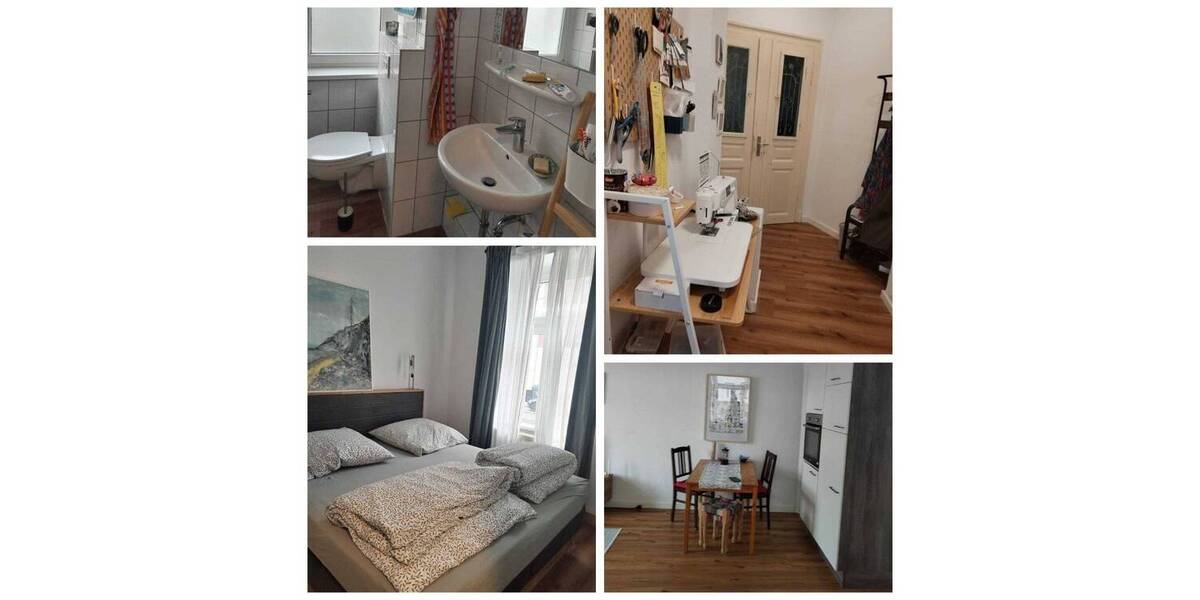 Etagenwohnung Markranstädt - 2 Zimmer, 45 m&sup2;, 425&euro; | Angebot:26815846