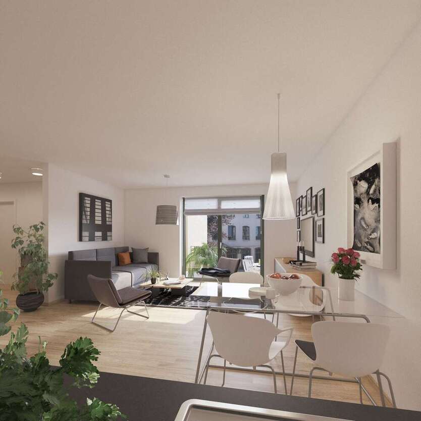 Wohnung zum Mieten in Halle 1.723,50 € 114.9 m²