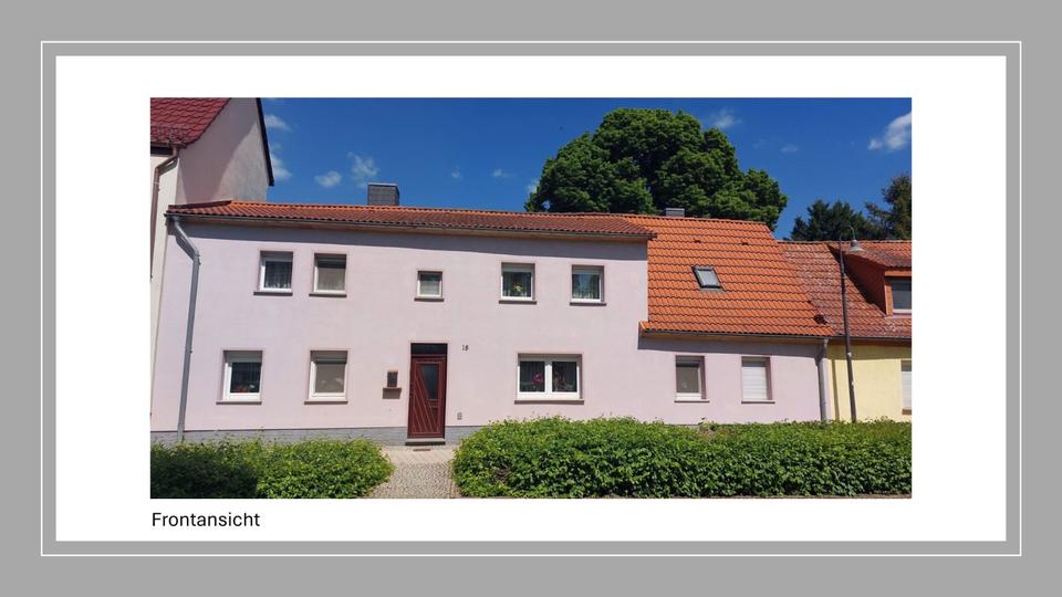 Reihenhaus Bad Lauchstädt - 5 Zimmer, 100 m&sup2;, 98.500&euro; | Angebot:25545796