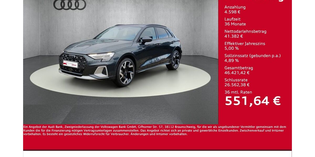 Audi A3 4.500 km 44.980 &euro; Halle 06122