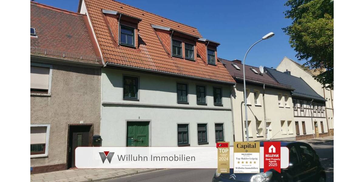 Etagenwohnung Delitzsch - 3 Zimmer, 82 m&sup2;, 195.000&euro; | Angebot:19616047