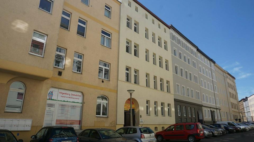 Etagenwohnung Halle (Saale) Büschdorf - 1 Zimmer, 17 m&sup2;, 216&euro; | Angebot:9747561