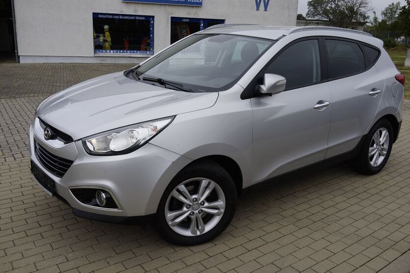 Hyundai ix35 93.150 km 10.299 € Bitterfeld 06749