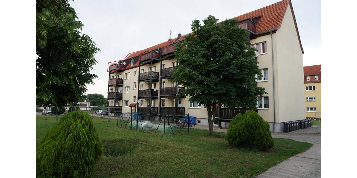 Dachgeschoßwohnung Delitzsch - 3 Zimmer, 64 m&sup2;, 89.000&euro; | Angebot:27259009