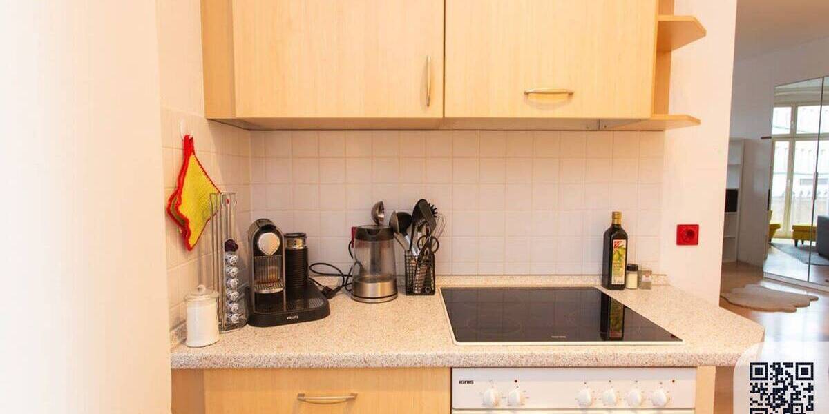 Etagenwohnung Halle (Saale) Innenstadt - 2 Zimmer, 1.417&euro; | Angebot:26266507