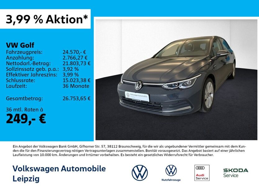 VW Golf 17.716 km 24.570 € Leipzig 04277
