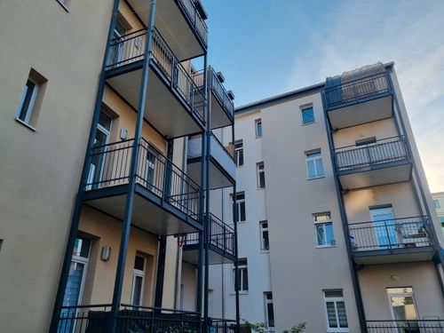 Erdgeschoßwohnung Halle (Saale) Büschdorf - 3 Zimmer, 79 m&sup2;, 696&euro; | Angebot:26677787