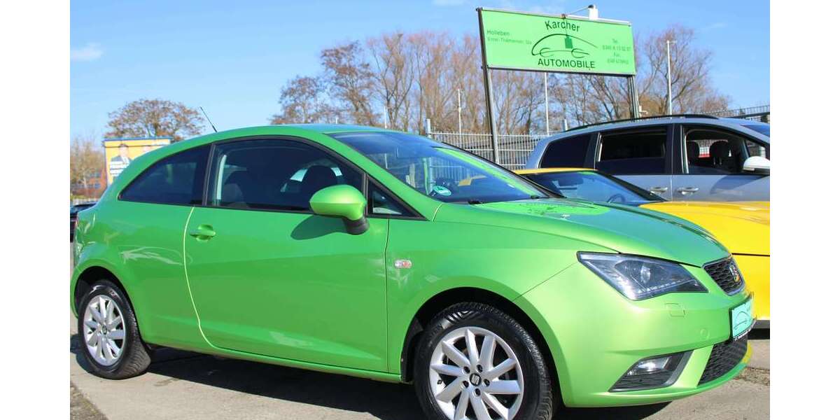 Seat Ibiza 91.500 km 5.990 &euro; Holleben bei Halle 06179