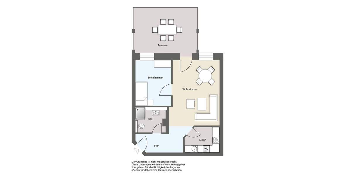Etagenwohnung Halle(Saale) Innenstadt - 2 Zimmer, 50 m&sup2;, 75.000&euro; | Angebot:24532178