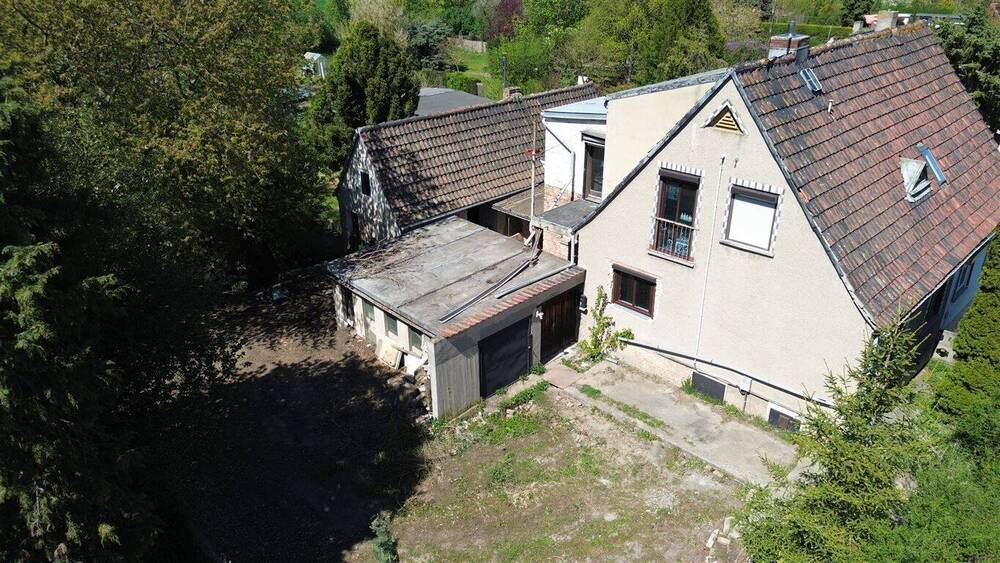 Doppelhaushälfte Salzatal Bennstedt - 5 Zimmer, 97 m&sup2;, 95.000&euro; | Angebot:26607252