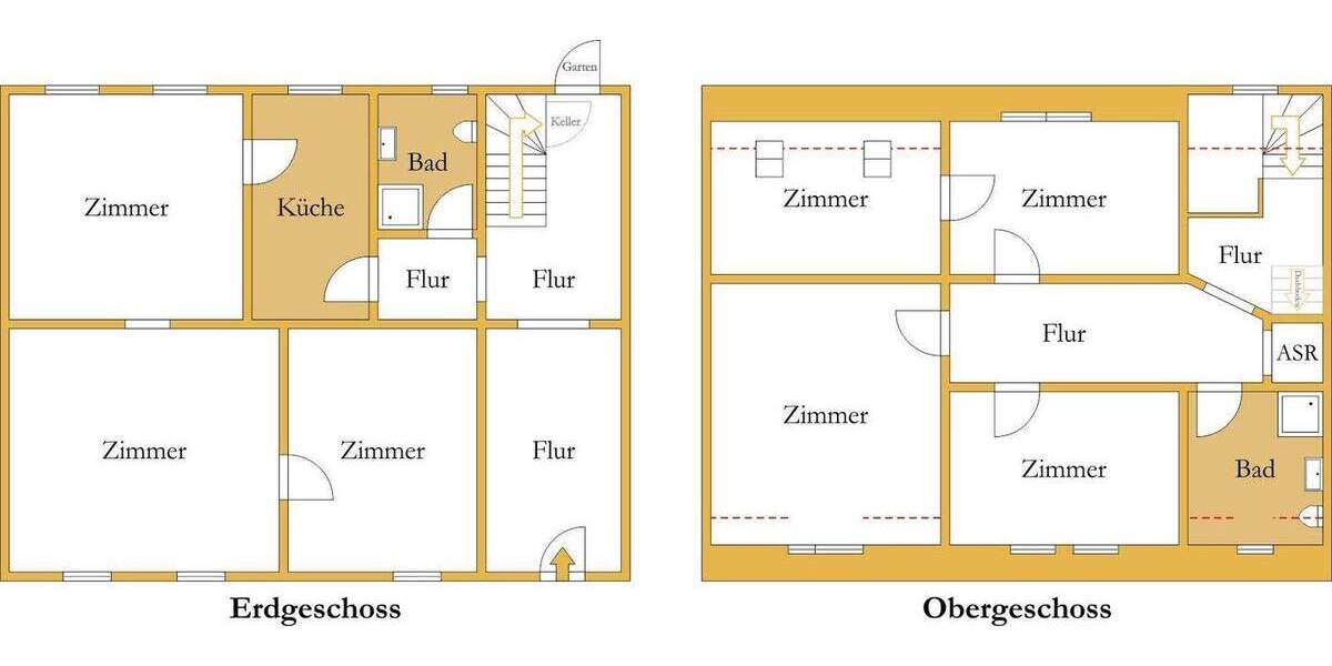 Reihenmittelhaus Köthen (Anhalt) Köthen - 7 Zimmer, 180 m&sup2;, 25.000&euro; | Angebot:25209942