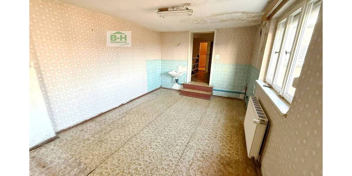 Doppelhaushälfte Sandersdorf-Brehna Ramsin - 5 Zimmer, 135 m&sup2;, 52.000&euro; | Angebot:23624311