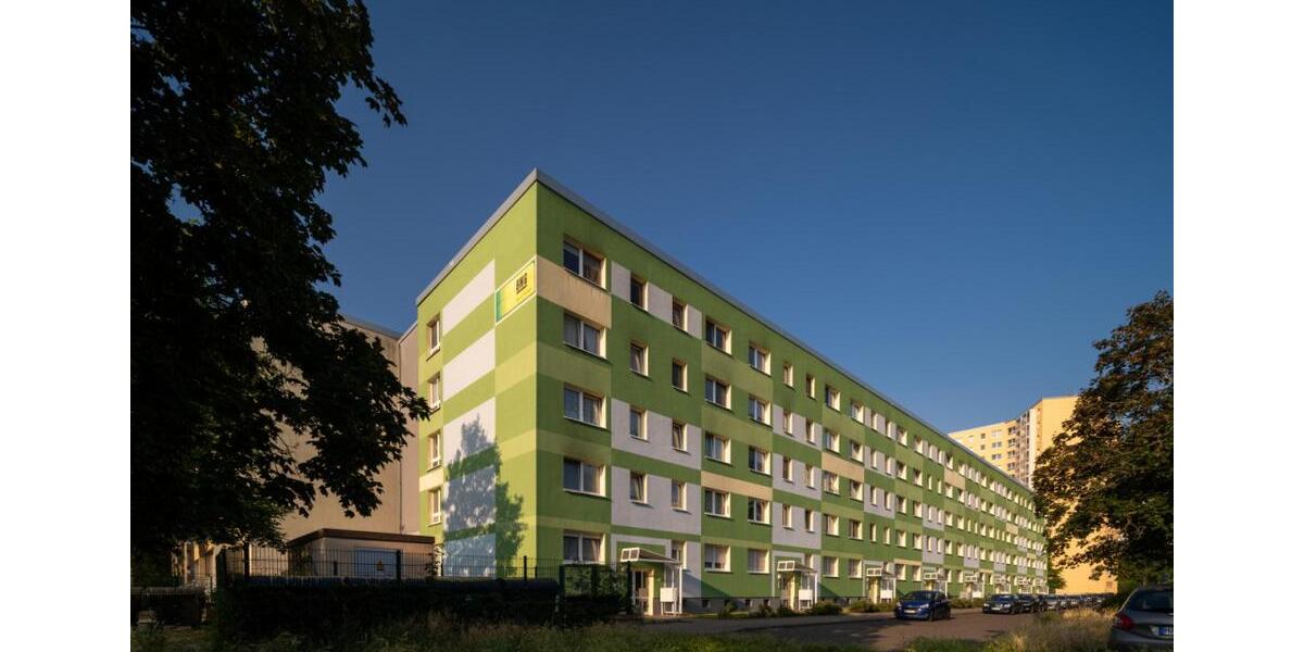 Etagenwohnung Halle (Saale) Halle-Neustadt - 3 Zimmer, 57 m&sup2;, 419&euro; | Angebot:26381075