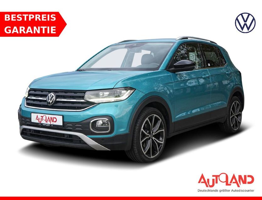 VW T-Cross 26.852 km 24.950 € Brehna 06796