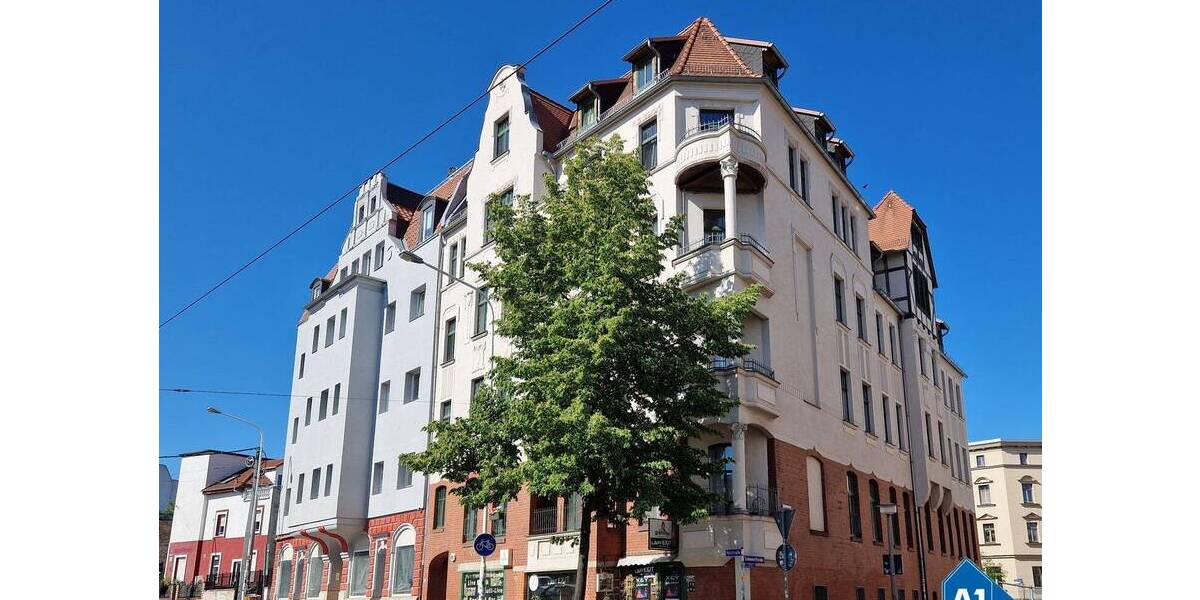 Etagenwohnung Halle (Saale) Giebichenstein - 2 Zimmer, 53 m&sup2;, 92.000&euro; | Angebot:26569316