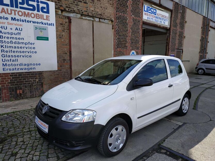 VW Fox 156.124 km 2.000 € Leipzig 04129