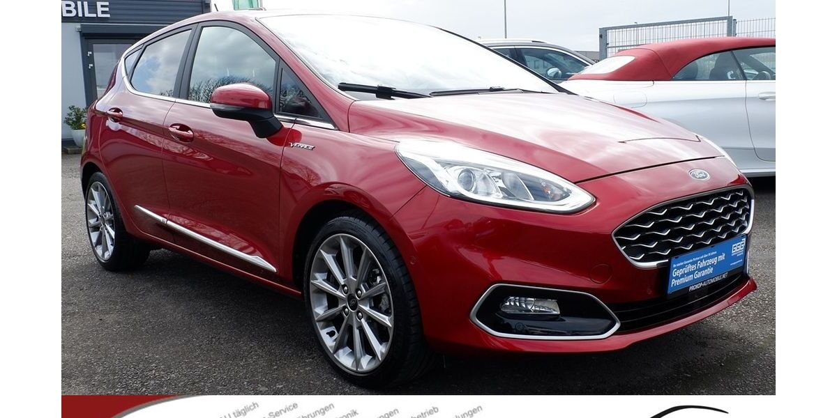 Ford Fiesta 33.800 km 15.499 &euro; Delitzsch OT Döbernitz 04509