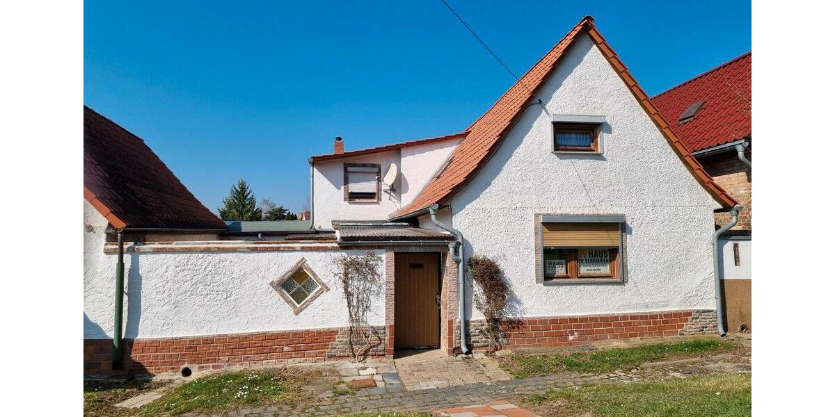 Einfamilienhaus Seegebiet Mansfelder Land - 4 Zimmer, 84 m&sup2;, 70.000&euro; | Angebot:26049870